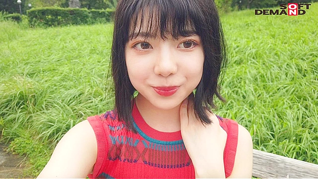 スナップ常連イケイケ読者モデルはエッチ大好きな超肉食女子 もっと感じてみたくてAV debut 黒江リィナ