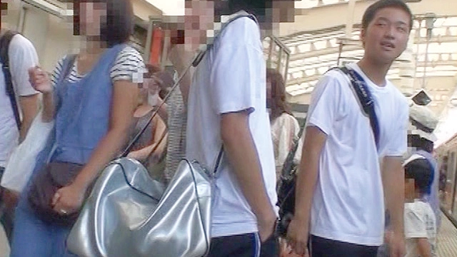 痴○OKボーイ 包茎童貞男子校生 編