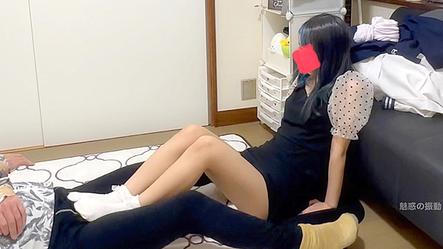 生意気ギャルの妹りのに電気アンマをやられまくり敗北射精させられる！兄は屈辱を晴らすために妹が寝てるところに忍び込み反撃に出る！