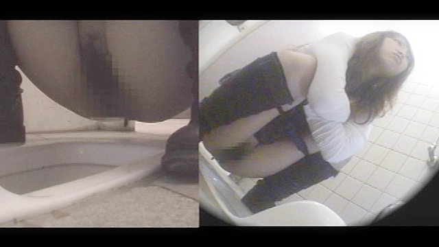 和式失態！丘グソ便所3