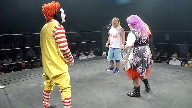 どきっ！女だらけのキャットファイト祭り2023 Doki Dokiお下品熱帯夜～救急車出動、場外脱がし合い、究極の屈辱罰ゲーム～