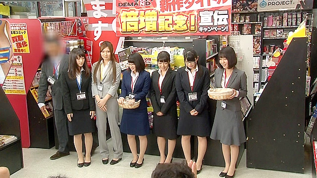売場面積大幅拡大計画を支えるSOD女子社員6名の活躍