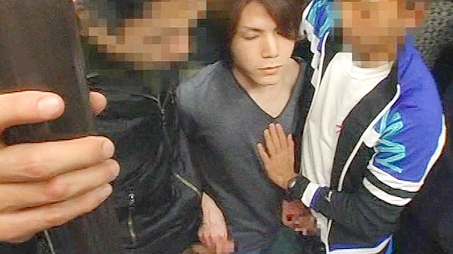 路線バスでイケメンのチンポを扱いた Part3