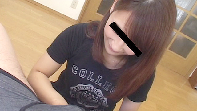 素人娘のノーカットごっくんフェラ