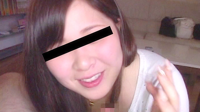 素人娘のノーカットごっくんフェラ