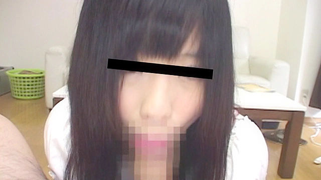 素人娘のノーカットごっくんフェラ