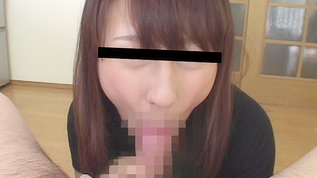 素人娘のノーカットごっくんフェラ