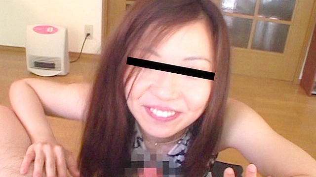 素人娘のノーカットごっくんフェラ