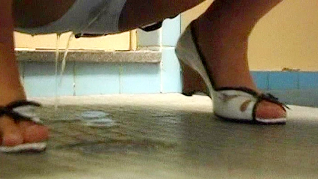 授業参観に来た母親おもらしトイレオナニー2