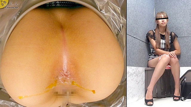 「うしろ向いてくださいっ！」 止まるエレベーター 非常用トイレ緊急うんこ7