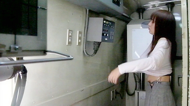 新人OL健康診断車○撮