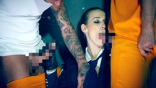 【Marc Dorcel】Prison～羞恥！人権無視！刑務所での卑猥すぎる監獄ごっこ～