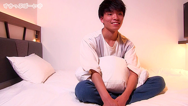 すきっぷぼーいず ゆうま君2！ 18歳 体操服とブリーフで○○生のコスプレ