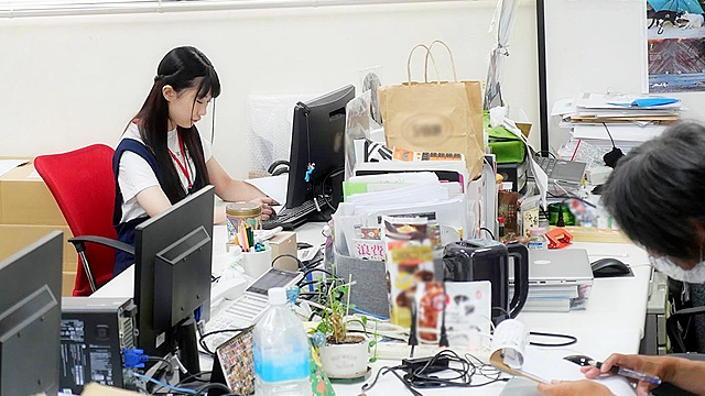 SOD女子社員 弊社一エロい社員、ハケンの田中さんが正社員登用のためにユーザー様のリクエストに応えるご奉仕3本番 高級店仕込みのソープテクニックでAV（＆人生）初中出し！「これで正社員になれたらいいな」