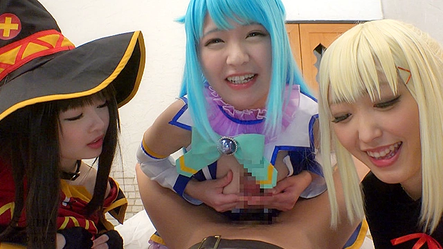 コスプレ美少女乱交BEST2 4時間
