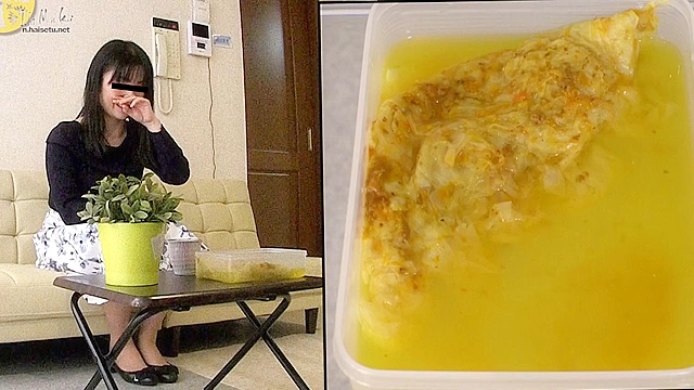 実録・面接に来た女に下剤を飲ませ排泄姿を覗いた上、ウンコを採取してみた。9