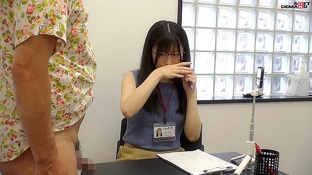 SOD女子社員 初めてのチン嗅ぎ素人男優面接 vol.3