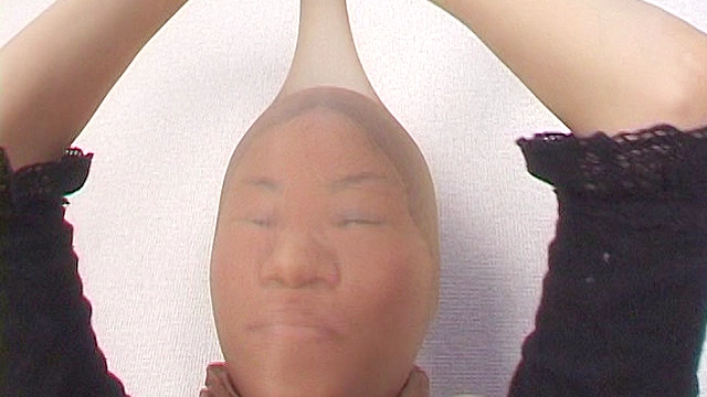 パンスト顔7