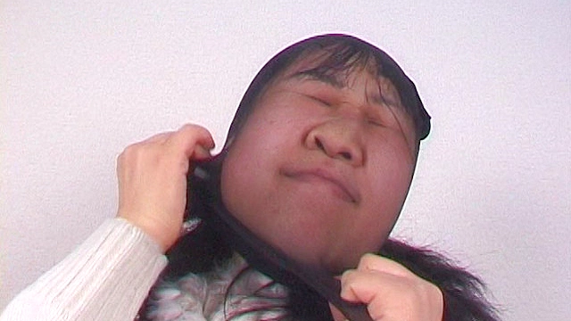 パンスト顔7