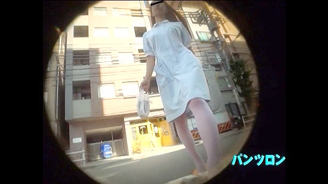 ナースの張り付きパンチラ Vol.2 ～極薄ヴェールの誘惑～
