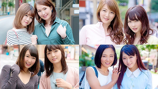 母娘繚乱！熟々なお母さんとピチピチな娘さんではどちらにします？う～んできれば親子丼で！ 4時間BEST vol.2