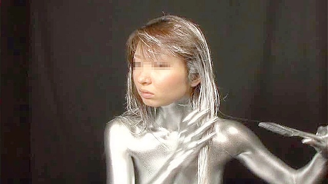 SILVER PAINTING002