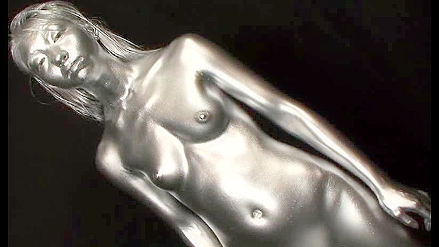 SILVER PAINTING002