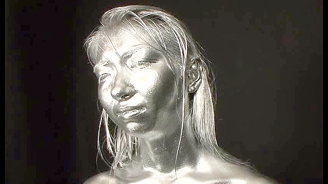 SILVER PAINTING002