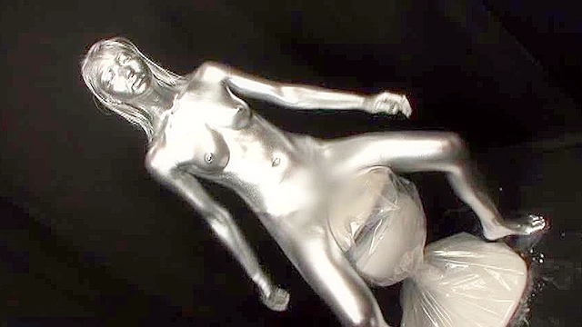 SILVER PAINTING002