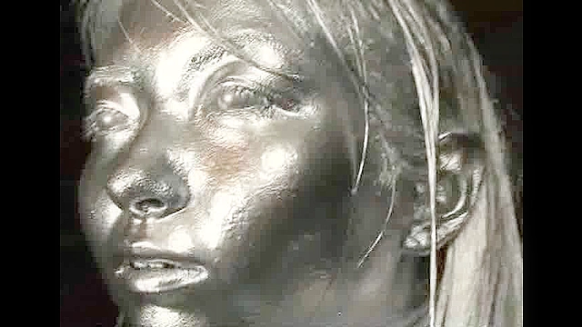 SILVER PAINTING002