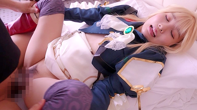 【中出し】厳選美少女にコスプレさせてオレの子を孕ませる！【ヴァイ●レット・エヴァー●ーデン2】