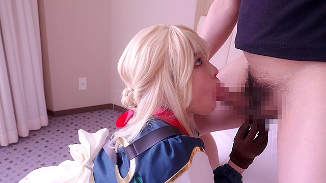 【中出し】厳選美少女にコスプレさせてオレの子を孕ませる！【ヴァイ●レット・エヴァー●ーデン2】