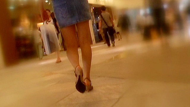 リアル街撮り 素人女脚専門