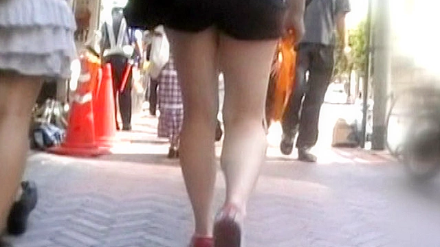 リアル街撮り 素人女脚専門