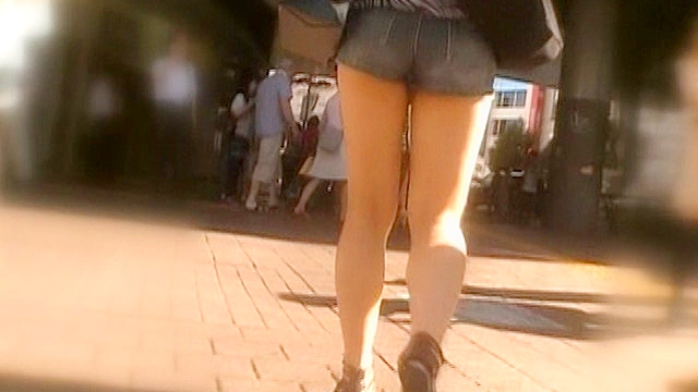 リアル街撮り 素人女脚専門