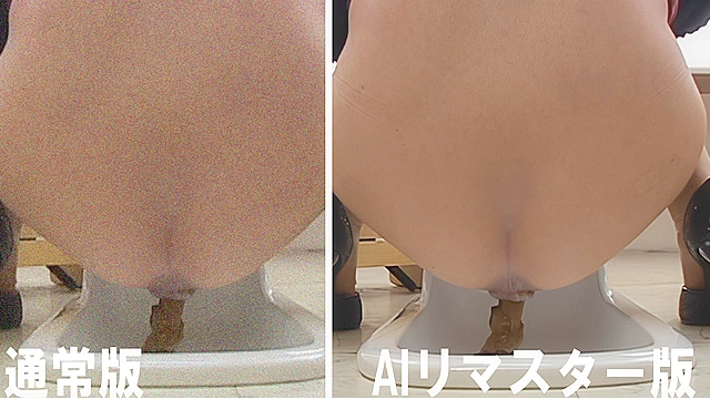 【AIリマスター版】素人ナンパトイレ号がゆく 外伝 東京熟女脱糞プレミア III ココでしか見られない！S級熟女達の初脱糞！！