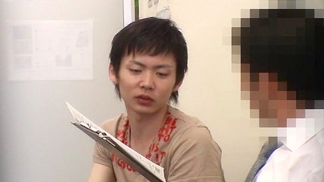 ○撮！！不動産投稿！！滞納者肉体返済！イケメン美容師編