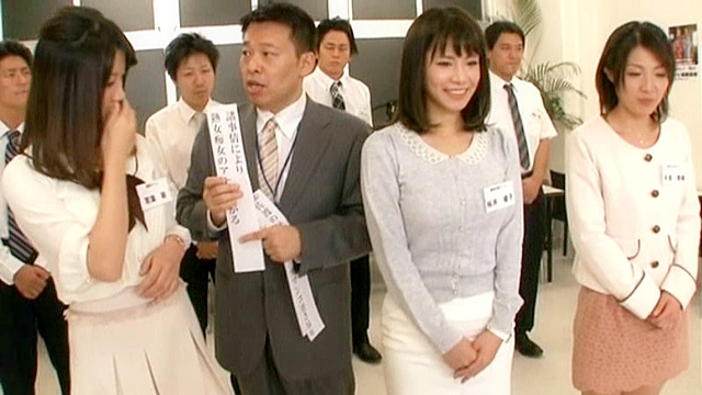 平成24年度SVN系列！恥ずかし過ぎる新人アナウンサー研修