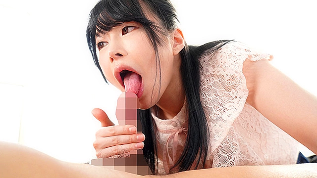 ザーメンをドゥルドゥル発射させる高速早ヌキご奉仕痴女 高嶋めいみ