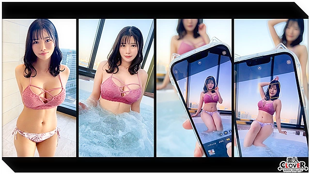 乳首責めにビンビンに感じながら「嫌じゃないけど…」と猫かぶり…が、勃起チ●コを差し出せば脊髄反射で飛びつく本能丸出しドスケベ爆乳娘！オイルまみれのヌルヌルセックスに感度マシマシでイキまくり！【みく（Jカップ）】【おっぱい個撮】