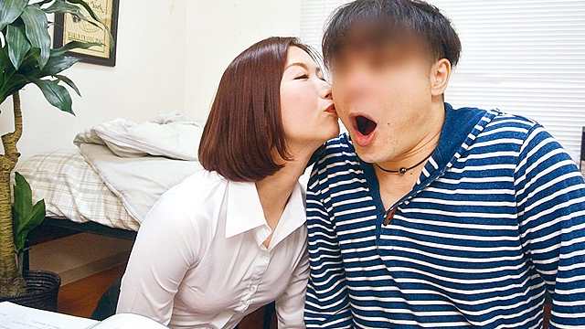 人妻家庭教師 加藤ツバキ