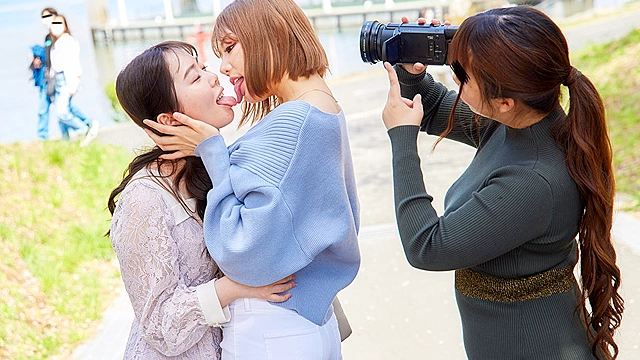 女子大生の間でオンナ好きが急増！？を検証 いきなりベロキス！レズビッチ数珠つなぎセックス 「あなたよりエロいレズ友紹介してください」