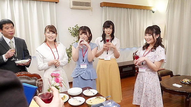 祝第2回開催 全裸婚活パーティー