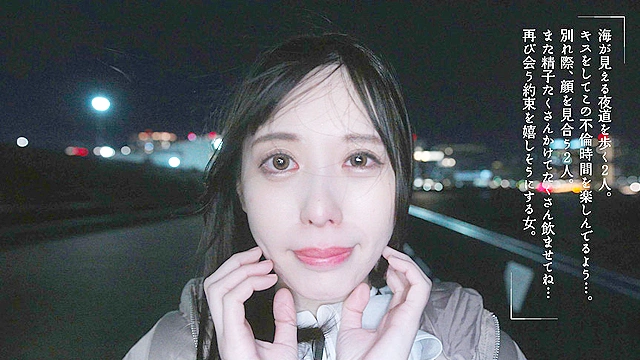 顔射ザーメン全部飲む。 天馬ゆい