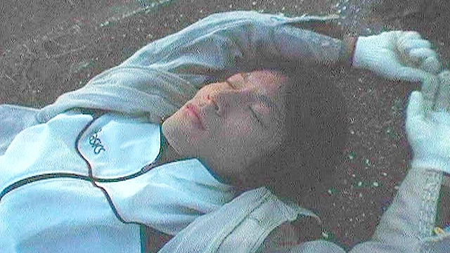 性欲処理現場～トラック野郎と傷心青年の出会い～
