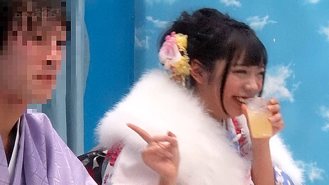 マジックミラー号 成人式を終えたばかりの友達同士の男女が初めてのお酒で我を忘れて人生初の真正中出し！