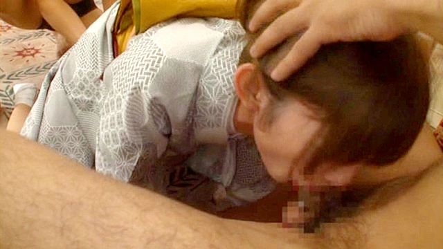 なかだし日常和装 キモノ美女と生姦セックス