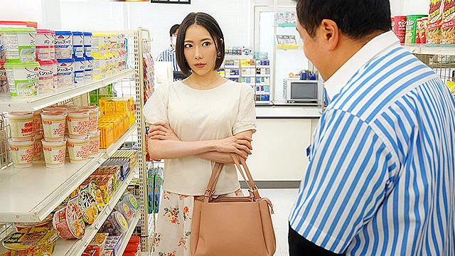 セレブ妻没落NTR馬鹿にしていたコンビニバイトを始めた元金持ち人妻がキモい店長に2時間ハメ倒されイキ倒した記録 七海ティナ