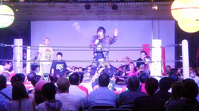なにわ大花びら大回転！どきッ！女だらけのキャットファイト祭 Vol.3 闘宝伝笑 ～番外編～（下巻） ～ランジェリー、ゴキブリ、噴水、ぶっかけ もうなんでもありかい！！！～ 2015年9月6日（日）大阪・味園ユニバース大会収録