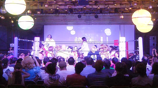 なにわ大花びら大回転！どきッ！女だらけのキャットファイト祭 Vol.3 闘宝伝笑 ～番外編～（下巻） ～ランジェリー、ゴキブリ、噴水、ぶっかけ もうなんでもありかい！！！～ 2015年9月6日（日）大阪・味園ユニバース大会収録